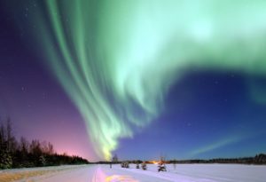 ROVANIEMI caccia all Aurora Boreale